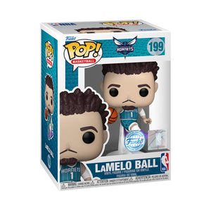 PRE-ORDER NBA: Hornets - LaMelo Ball Exclusive Pop! Vinyl Figure - PRE-ORDER