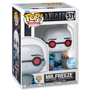 PRE-ORDER Batman The Animated Series - Mr. Freeze Exclusive Pop! Vinyl Figure - PRE-ORDER