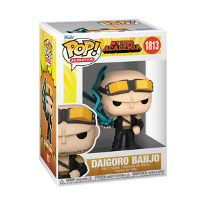 PRE-ORDER My Hero Academia - Daigoro Banjo Pop! Vinyl Figure - PRE-ORDER