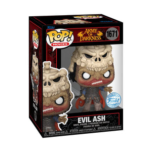 PRE-ORDER Army of Darkness - Evil Ash US Exclusive Pop! Vinyl Figure - PRE-ORDER