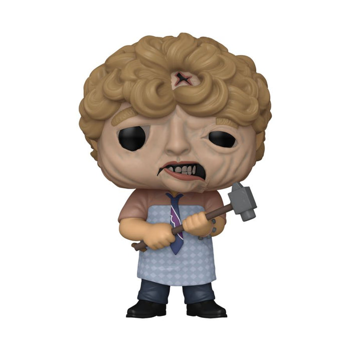 PRE-ORDER The Texas Chainsaw Massacre - Leatherface with Hammer US Exclusive Pop! Vinyl Figure - PRE-ORDER