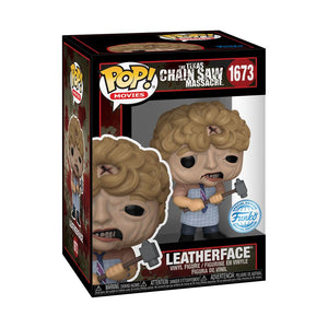 PRE-ORDER The Texas Chainsaw Massacre - Leatherface with Hammer US Exclusive Pop! Vinyl Figure - PRE-ORDER