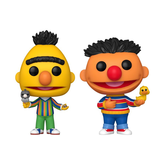 PRE-ORDER Sesame Street - Bert & Ernie Exclusive Pop! Vinyl Figure 2-Pack - PRE-ORDER