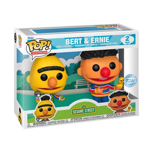 PRE-ORDER Sesame Street - Bert & Ernie Exclusive Pop! Vinyl Figure 2-Pack - PRE-ORDER