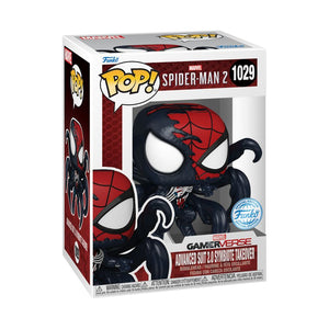 PRE-ORDER Spider-Man 2 (Gamerverse) - Advanced Suit 2.0 (Symbiote Takeover) Exclusive Pop! Vinyl Figure - PRE-ORDER