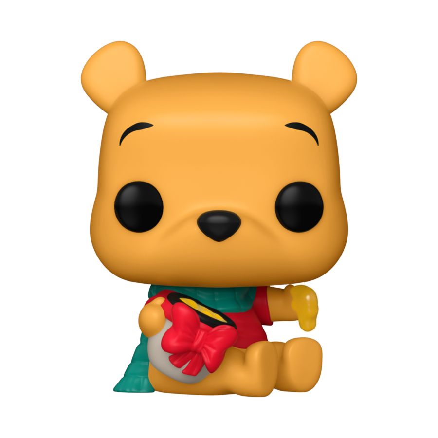 PRE-ORDER Winnie the Pooh - Pooh with Gift US Exclusive Pop! Vinyl Figure - PRE-ORDER