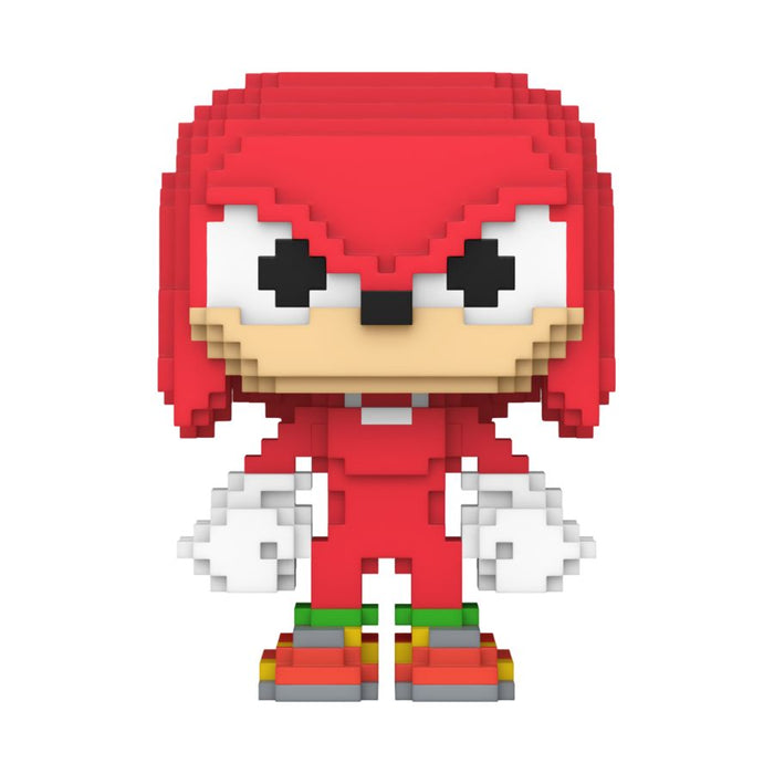 PRE-ORDER Sonic the Hedgehog - Knuckles 8-Bit US Exclusive Pop! Vinyl Figure - PRE-ORDER