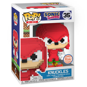 PRE-ORDER Sonic the Hedgehog - Knuckles 8-Bit US Exclusive Pop! Vinyl Figure - PRE-ORDER