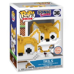 PRE-ORDER Sonic the Hedgehog - Tails 8-Bit US Exclusive Pop! Vinyl Figure - PRE-ORDER