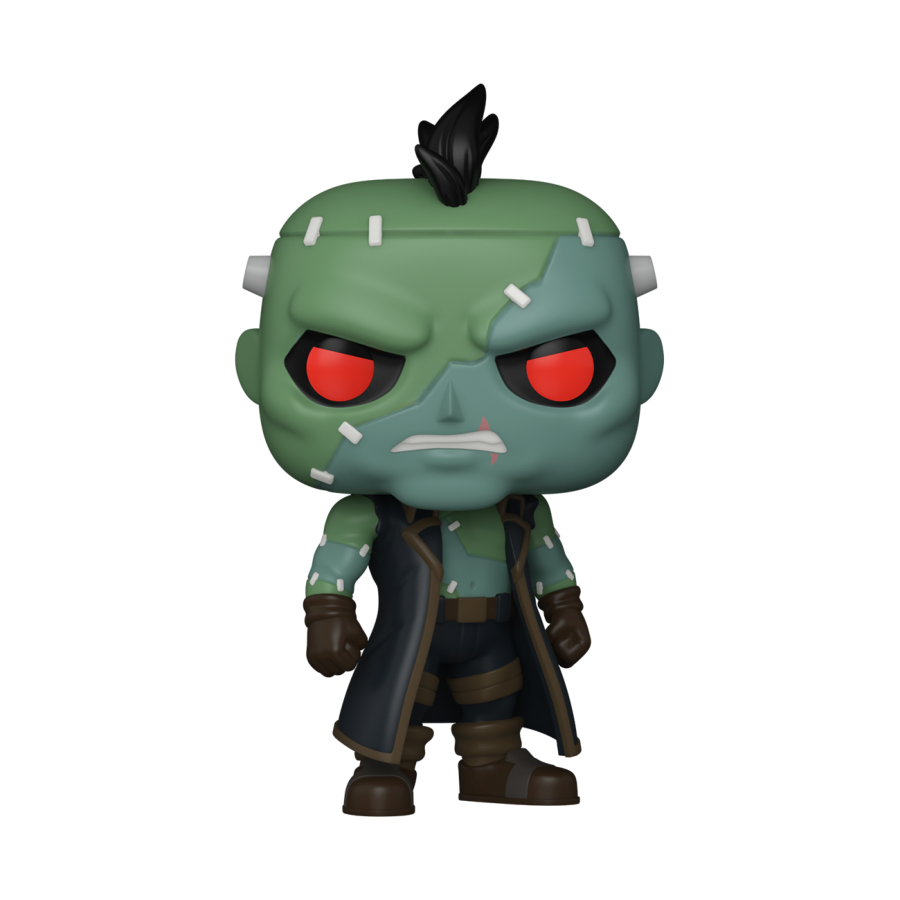 PRE-ORDER Creature Commandos - Eric Frankenstein Pop! Vinyl Figure - PRE-ORDER