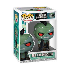 PRE-ORDER Creature Commandos - Eric Frankenstein Pop! Vinyl Figure - PRE-ORDER