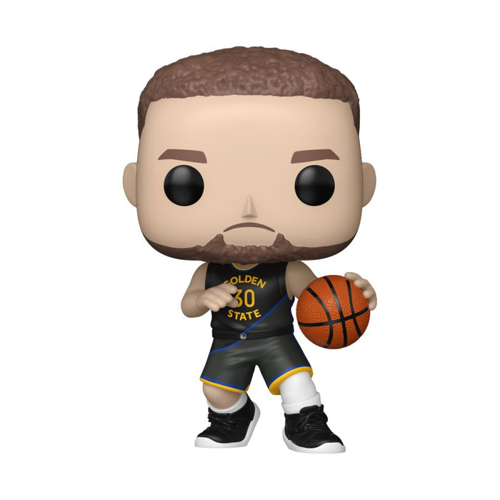 PRE-ORDER NBA: Warriors - Stephen Curry (23-24 Statement) Exclusive Pop! Vinyl Figure - PRE-ORDER