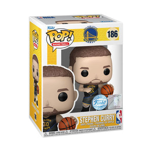 PRE-ORDER NBA: Warriors - Stephen Curry (23-24 Statement) Exclusive Pop! Vinyl Figure - PRE-ORDER