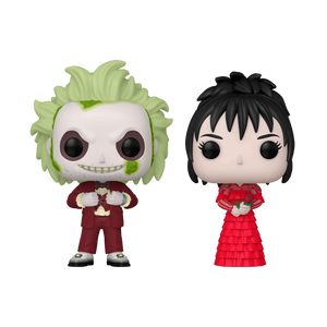 PRE-ORDER Beetlejuice Beetlejuice - Beetlejuice & Lydia Deetz Pop! Vinyl Figure 2-Pack - PRE-ORDER