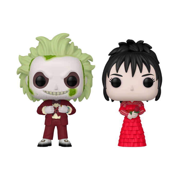 PRE-ORDER Beetlejuice Beetlejuice - Beetlejuice & Lydia Deetz Pop! Vinyl Figure 2-Pack - PRE-ORDER