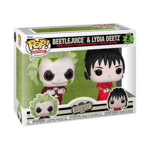 PRE-ORDER Beetlejuice Beetlejuice - Beetlejuice & Lydia Deetz Pop! Vinyl Figure 2-Pack - PRE-ORDER