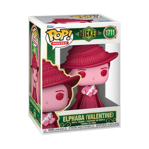 PRE-ORDER Wicked - Elphaba Valentine Pop! Vinyl Figure - PRE-ORDER