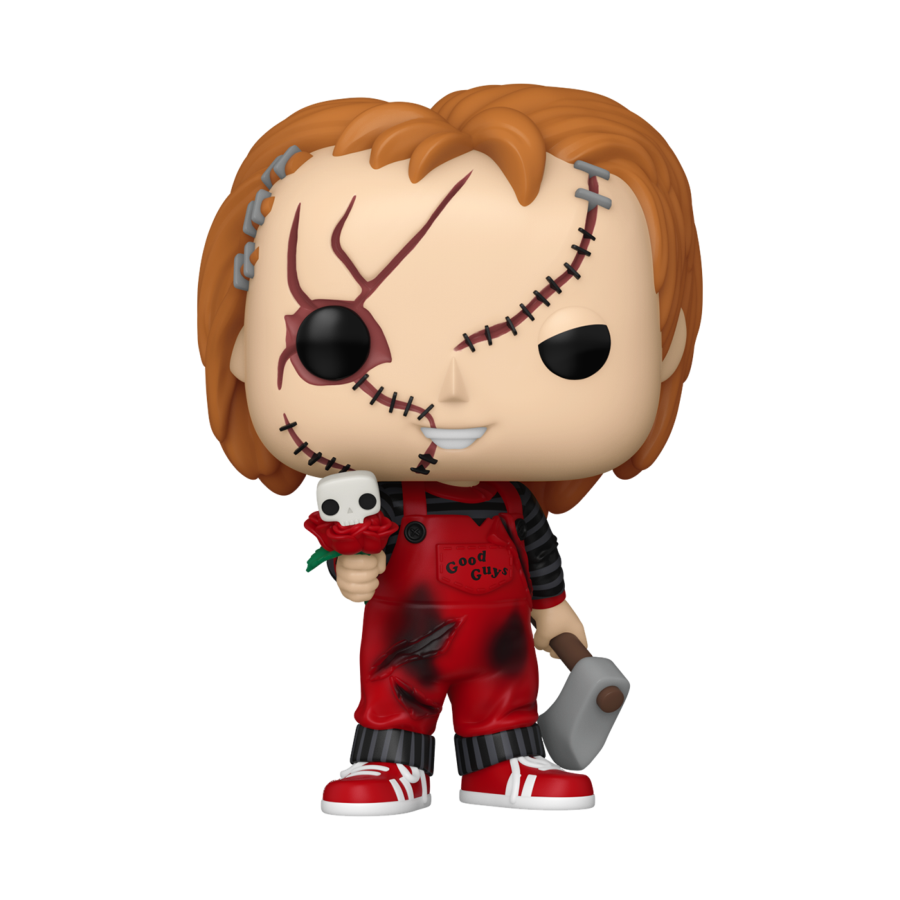 PRE-ORDER Child's Play - Chucky Valentine Pop! Vinyl Figure - PRE-ORDER