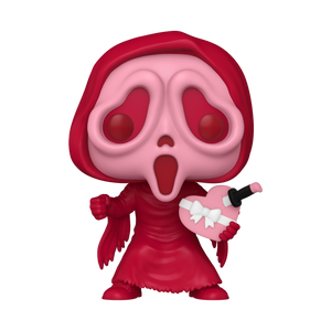 PRE-ORDER Ghost Face (Scream) - Ghost Face Valentine Pop! Vinyl Figure - PRE-ORDER