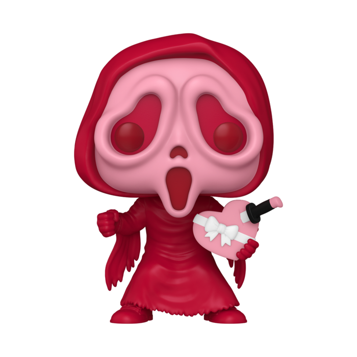 PRE-ORDER Ghost Face (Scream) - Ghost Face Valentine Pop! Vinyl Figure - PRE-ORDER