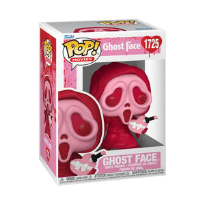 PRE-ORDER Ghost Face (Scream) - Ghost Face Valentine Pop! Vinyl Figure - PRE-ORDER