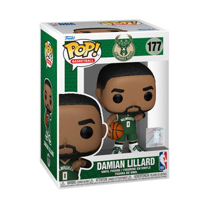PRE-ORDER NBA: Bucks - Damian Lillard Pop! Vinyl Figure - PRE-ORDER