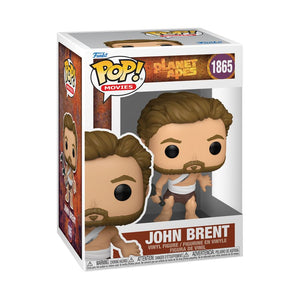 PRE-ORDER Planet of the Apes - John Brent Pop! Vinyl Figure - PRE-ORDER