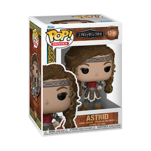 How to Train Your Dragon (2025) - Astrid Pop! Vinyl Figure - PRE-ORDER