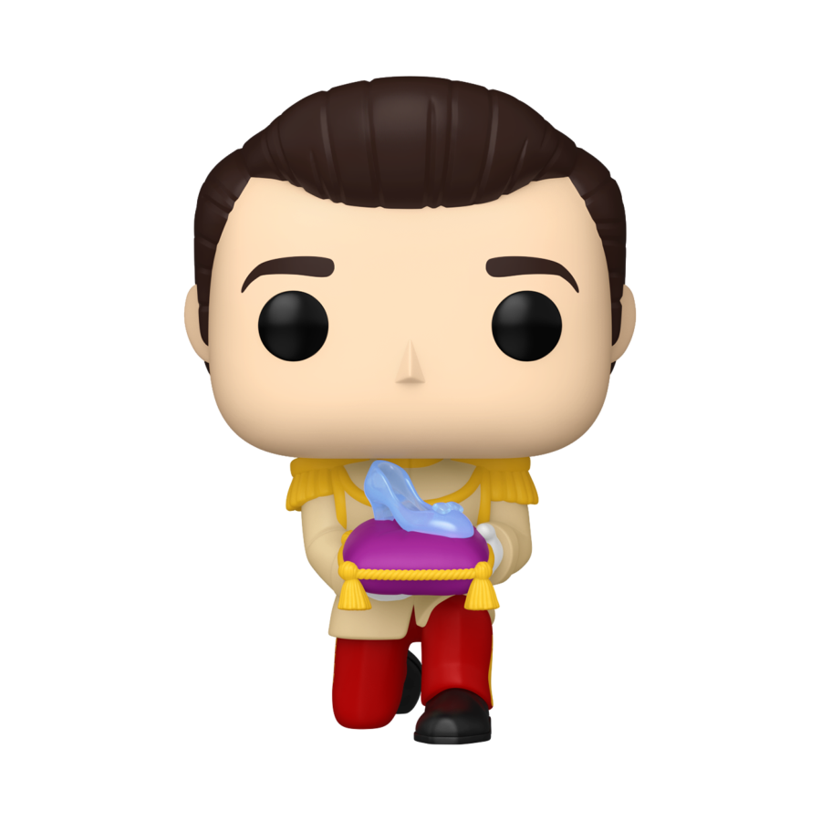 PRE-ORDER Cinderella: 75th Anniversary - Prince Charming Pop! Vinyl Figure - PRE-ORDER