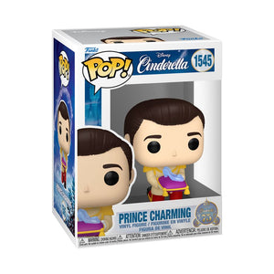 PRE-ORDER Cinderella: 75th Anniversary - Prince Charming Pop! Vinyl Figure - PRE-ORDER