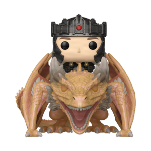 PRE-ORDER Game of Thrones: House of the Dragon - Aegon Targaryen with Sunfyre Pop! Rides Vinyl Figure - PRE-ORDER