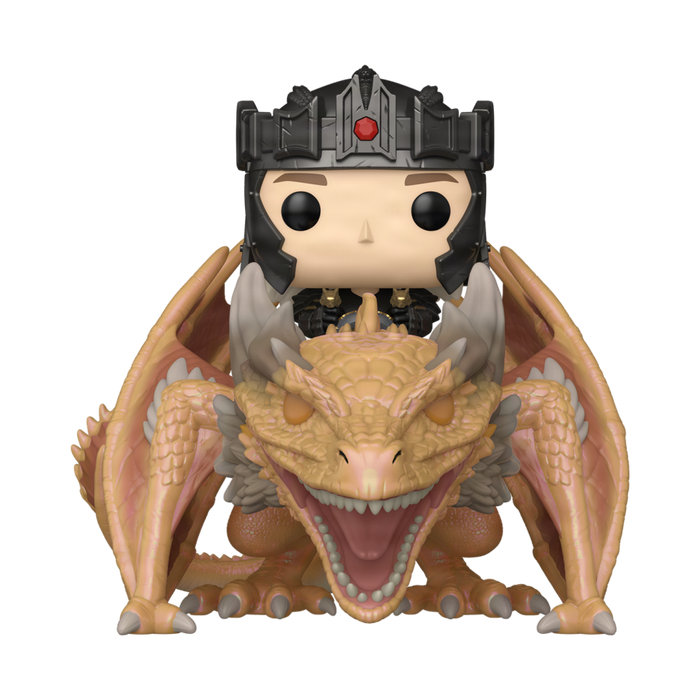 PRE-ORDER Game of Thrones: House of the Dragon - Aegon Targaryen with Sunfyre Pop! Rides Vinyl Figure - PRE-ORDER