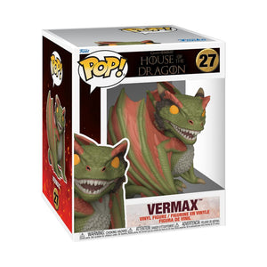 PRE-ORDER Game of Thrones: House of the Dragon - Vermax 6" Pop! Vinyl Figure - PRE-ORDER