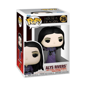 PRE-ORDER Game of Thrones: House of the Dragon - Alys Rivers Pop! Vinyl Figure - PRE-ORDER