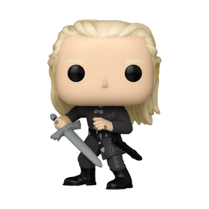 PRE-ORDER Game of Thrones: House of the Dragon - Daemon Targaryen with Dark Sister (No Armor) Pop! Vinyl Figure - PRE-ORDER