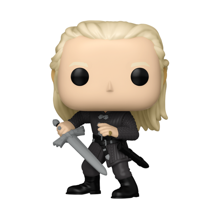 PRE-ORDER Game of Thrones: House of the Dragon - Daemon Targaryen with Dark Sister (No Armor) Pop! Vinyl Figure - PRE-ORDER