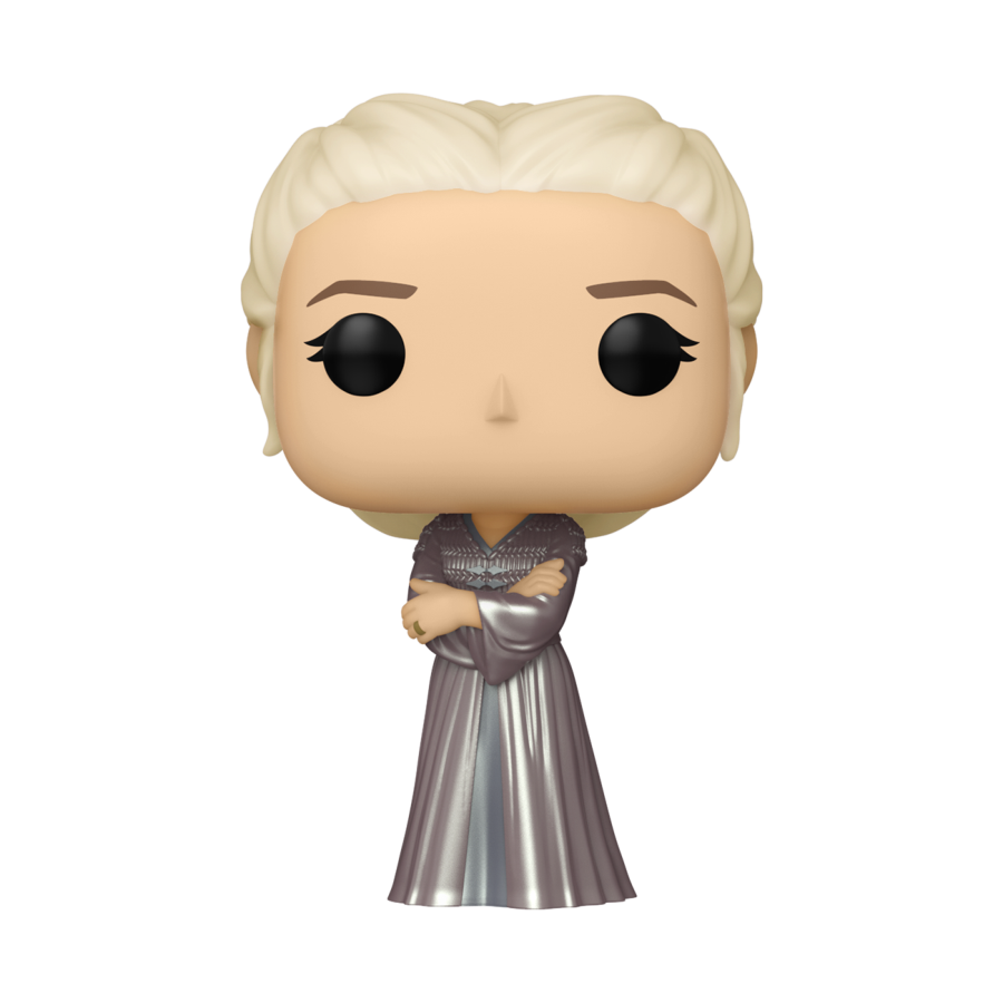 PRE-ORDER Game of Thrones: House of the Dragon - Rhaenyra Targaryen in Dress Pop! Vinyl Figure - PRE-ORDER