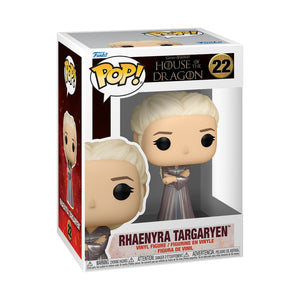 PRE-ORDER Game of Thrones: House of the Dragon - Rhaenyra Targaryen in Dress Pop! Vinyl Figure - PRE-ORDER