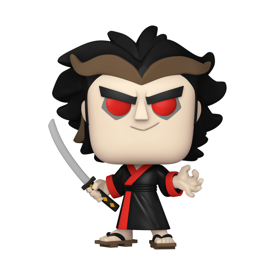 PRE-ORDER Samurai Jack - Mad Jack Pop! Vinyl Figure - PRE-ORDER