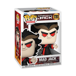 PRE-ORDER Samurai Jack - Mad Jack Pop! Vinyl Figure - PRE-ORDER