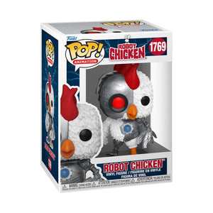 PRE-ORDER Robot Chicken - Robot Chicken Pop! Vinyl Figure - PRE-ORDER