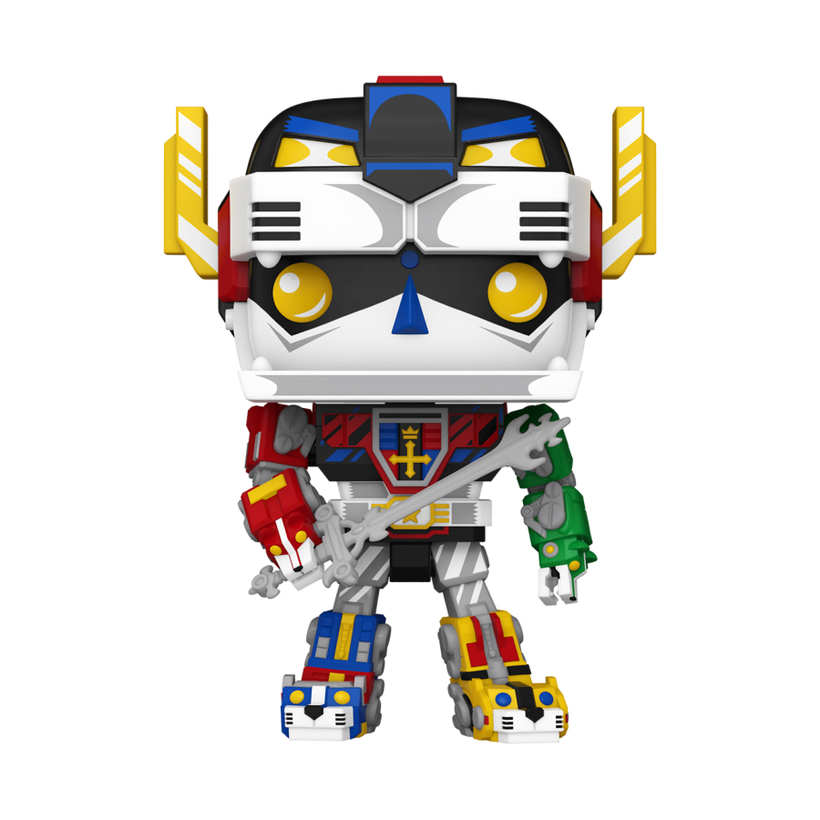 PRE-ORDER Voltron - Voltron Retro 6" Pop! Vinyl Figure - PRE-ORDER