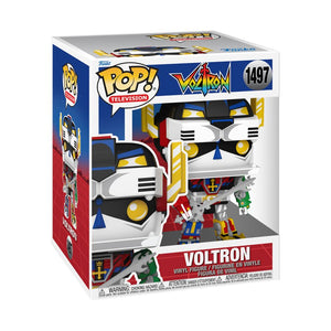 PRE-ORDER Voltron - Voltron Retro 6" Pop! Vinyl Figure - PRE-ORDER