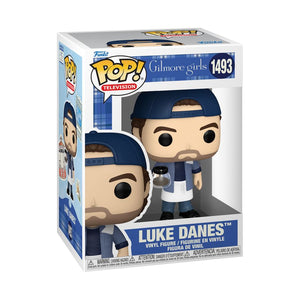 PRE-ORDER Gilmore Girls: 25th Anniversary - Luke Danes Pop! Vinyl Figure - PRE-ORDER