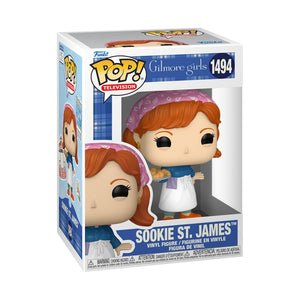 PRE-ORDER Gilmore Girls: 25th Anniversary - Sookie St. James Pop! Vinyl Figure - PRE-ORDER