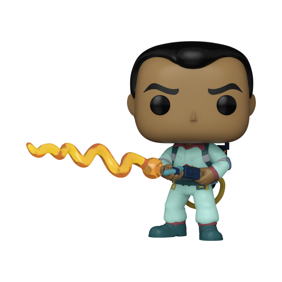 PRE-ORDER The Real Ghostbusters - Winston Zeddemore Pop! Vinyl Figure - PRE-ORDER