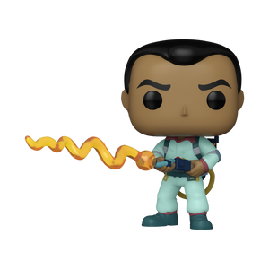 PRE-ORDER The Real Ghostbusters - Winston Zeddemore Pop! Vinyl Figure - PRE-ORDER