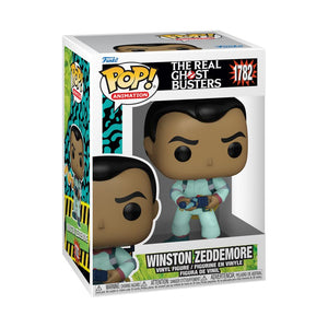 PRE-ORDER The Real Ghostbusters - Winston Zeddemore Pop! Vinyl Figure - PRE-ORDER