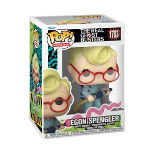 PRE-ORDER The Real Ghostbusters - Egon Spengler Pop! Vinyl Figure - PRE-ORDER