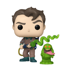 PRE-ORDER The Real Ghostbusters - Venkman with Slimer Pop! Vinyl Figure - PRE-ORDER